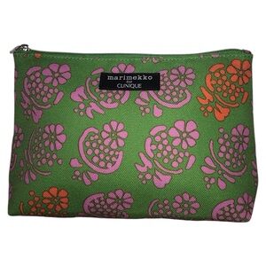 Marimekko Collaboration With Clinique Cosmetic Bag